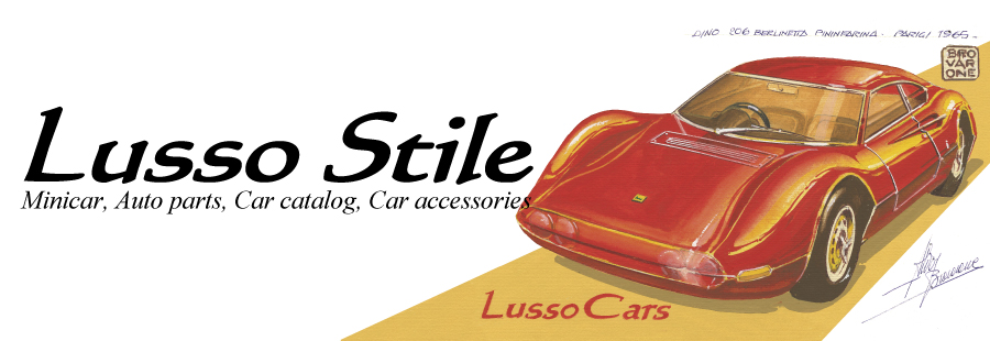 Lusso Stile  Minicar,Auto parts,Car catalog,Car accessories