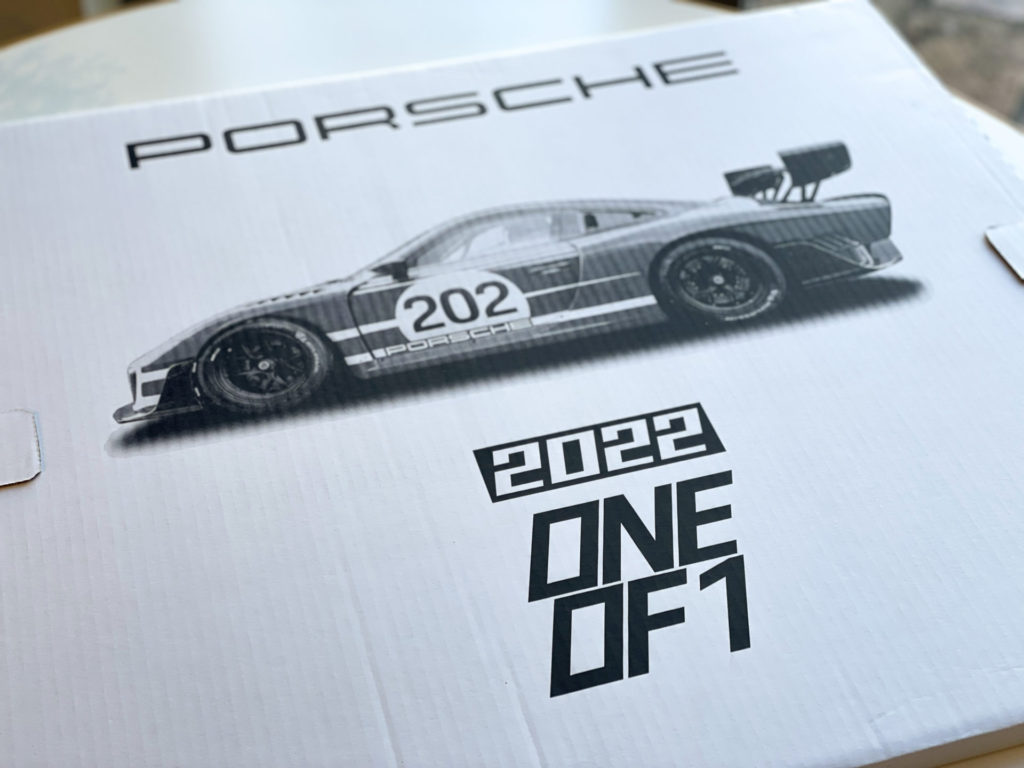 Porsche Calendar 2022 ‘One Of 1’　入庫いたしました！