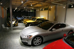 Showroom of LussoCars